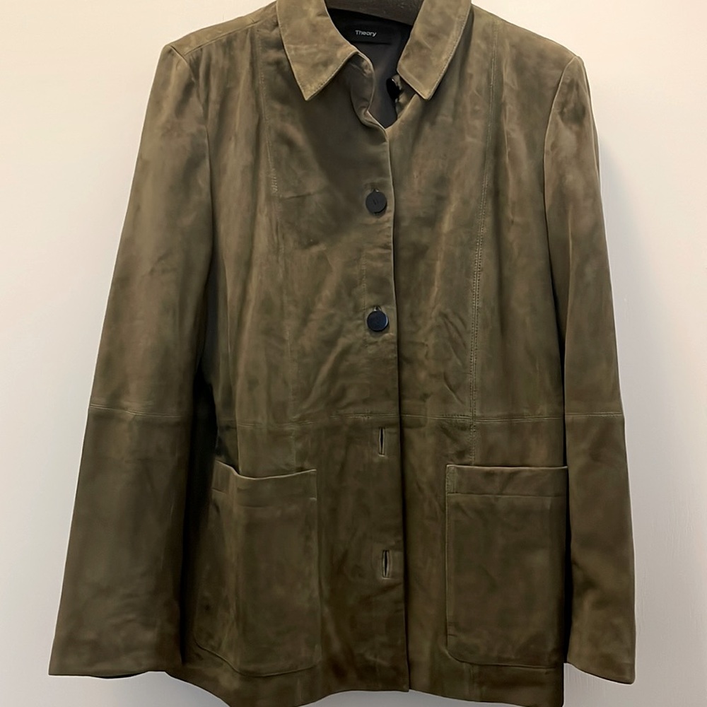 Theory suede Jacket for women